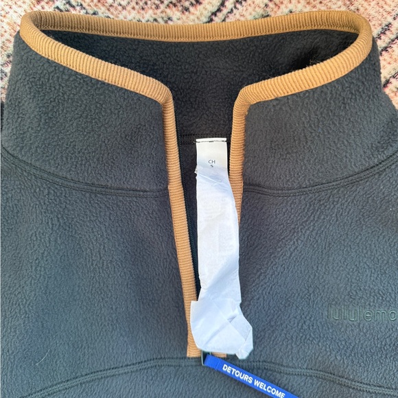 Tumbled Fleece Half-Zip Jacket - Picture 7 of 8